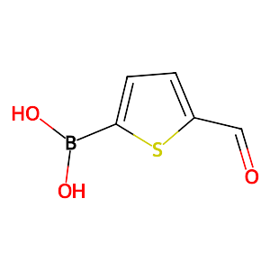 5-Formyl-2-thiopheneboronic acid,4347-33-5