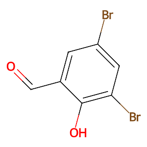 3,5-Dibromosalicylaldehyde,90-59-5
