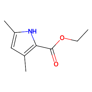 Ethyl 3,5-dimethyl-1H-pyrrole-2-carboxylate,2199-44-2