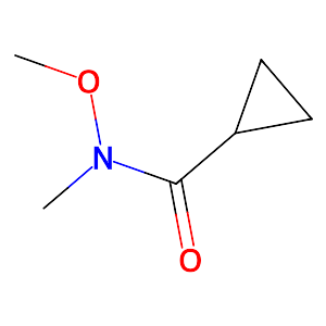 N-Methoxy-N-methylcyclopropanecarboxamide,147356-78-3