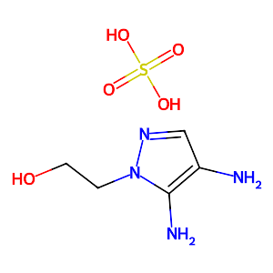 4,5-Diamino-1-(2-hydroxyethyl)pyrazole sulfate,155601-30-2