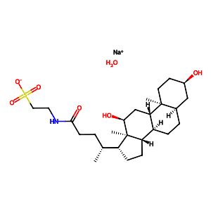 Taurodeoxycholic acid sodium salt hydrate,207737-97-1