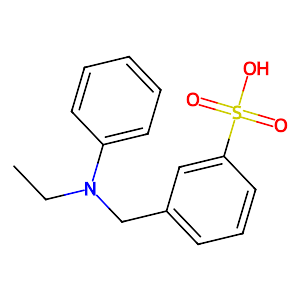 N-Ethyl-N-benzylaniline-3'-sulfonic acid,101-11-1