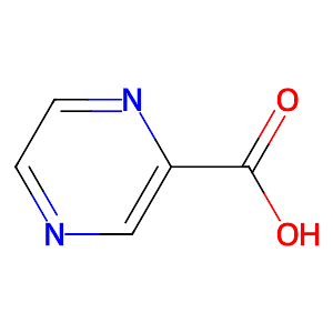 2-Pyrazinecarboxylic acid,98-97-5