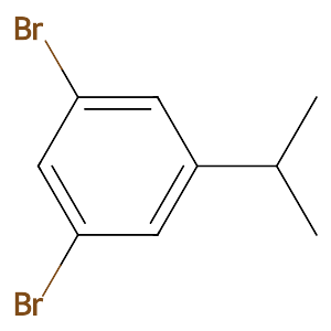 1,3-Dibromo-5-isopropylbenzene,62655-20-3