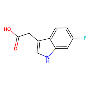 6-Fluoroindole-3-acetic acid,443-75-4