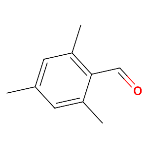 2,4,6-Trimethylbenzaldehyde, contains ~0.1% Hydroquinone as stabilizer,487-68-3