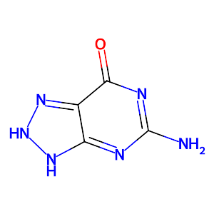 8-Azaguanine,134-58-7