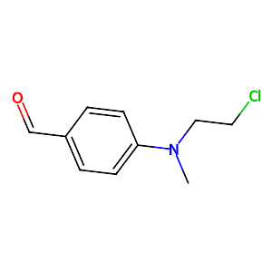 4-(N-Methyl-N-(beta-chloroethyl))aminobenzaldehyde,94-31-5