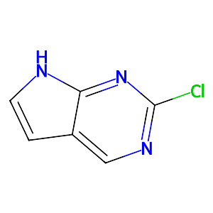 2-Chloro-7H-pyrrolo[2,3-d]pyrimidine,335654-06-3