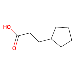 3-Cyclopentylpropionic acid,140-77-2