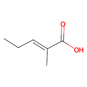 trans-2-Methyl-2-pentenoic acid,16957-70-3