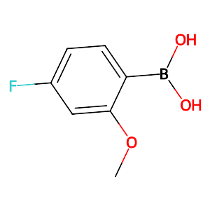 4-Fluoro-2-methoxyphenylboronic acid,179899-07-1