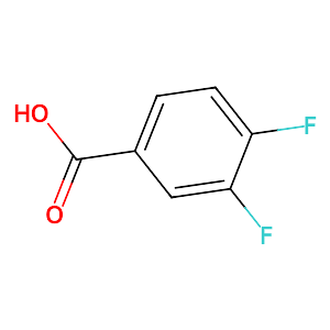 3,4-Difluorobenzoic acid,455-86-7