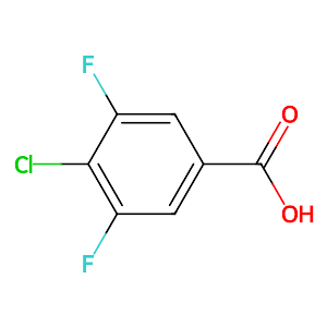 4-Chloro-3,5-difluorobenzoic acid,1160573-19-2