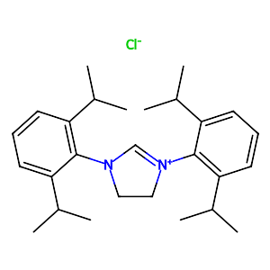 1,3-Bis-(2,6-Diisopropylphenyl)imidazolinium chloride,258278-25-0