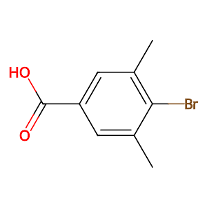 4-Bromo-3,5-dimethylbenzoic acid,7697-32-7
