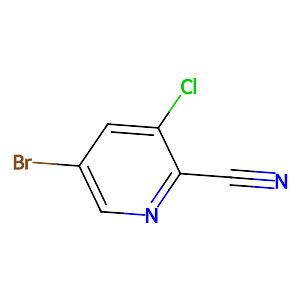 5-Bromo-3-chloropyridine-2-carbonitrile,945557-04-0
