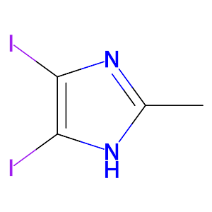 4,5-Diiodo-2-methyl-1H-imidazole,73746-44-8