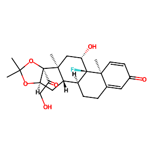 Triamcinolone acetonide,76-25-5