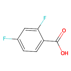 2,4-Difluorobenzoic acid,1583-58-0
