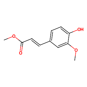 Methyl 4-hydroxy-3-methoxycinnamate,2309-07-1