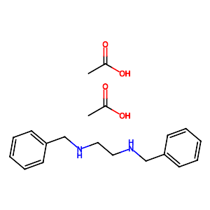 N,N'-Dibenzylethylenediamine diacetate,122-75-8