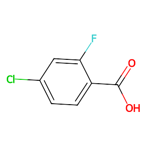 4-Chloro-2-fluorobenzoic acid,446-30-0