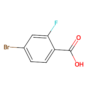 4-Bromo-2-fluorobenzoic acid,112704-79-7