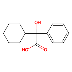 alpha-Cyclohexylmandelic acid,4335-77-7
