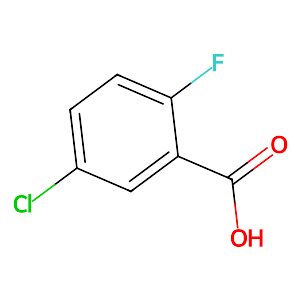 5-Chloro-2-fluoro-benzoic acid,394-30-9