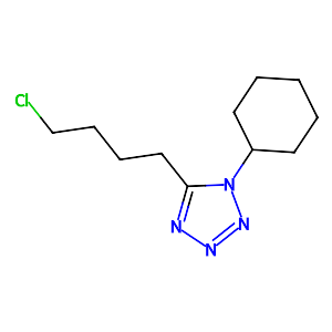 5-(4-Chlorobuty)-1-cyclohexyl tetrazole,73963-42-5