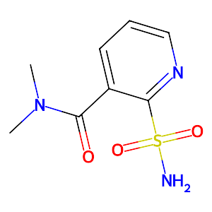 N,N-Dimethyl-2-sulfamoylnicotinamide,112006-75-4