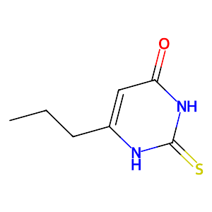 6-Propyl-2-thiouracil,51-52-5
