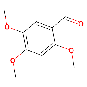 2,4,5-Trimethoxybenzaldehyde,4460-86-0