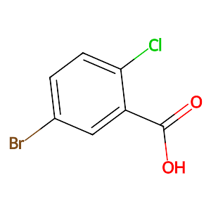 5-Bromo-2-chlorobenzoic acid,21739-92-4