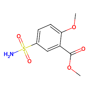 Methyl 2-methoxy-5-sulfamoylbenzoate,33045-52-2