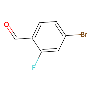 4-Bromo-2-fluorobenzaldehyde,57848-46-1