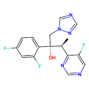 Voriconazole,137234-62-9