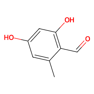 2,4-Dihydroxy-6-methylbenzaldehyde,487-69-4
