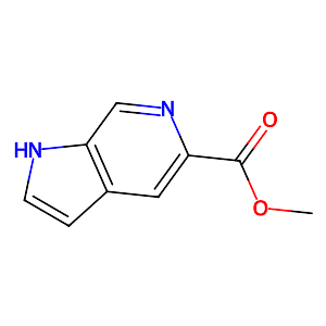 Methyl 1H-pyrrolo[2,3-c]pyridine-5-carboxylate,147071-00-9