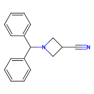 1-Benzhydrylazetidine-3-carbonitrile,36476-86-5