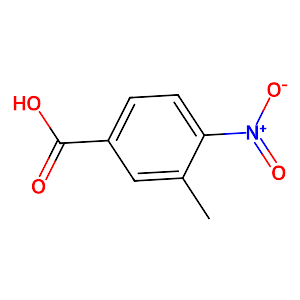 3-Methyl-4-nitrobenzoic acid,3113-71-1