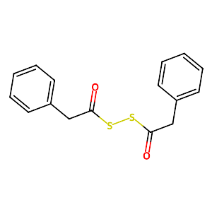 Phenylacetyl disulfide,15088-78-5