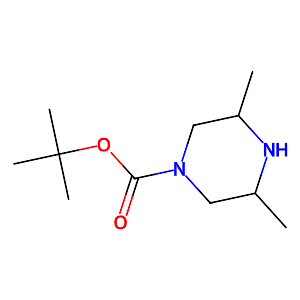 cis-3,5-Dimethyl-piperazine-1-carboxylic acid tert-butyl ester,129779-30-2