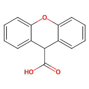 Xanthene-9-carboxylic acid,82-07-5