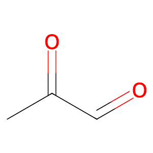 Pyruvic aldehyde,78-98-8