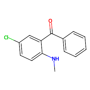 5-Chloro-2-methylaminobenzophenone,1022-13-5