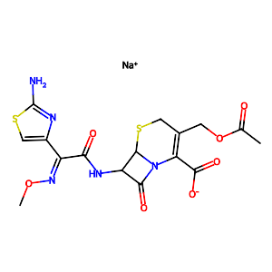 Cefotaxime sodium salt,64485-93-4