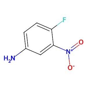 3-Nitro-4-fluoroaniline,364-76-1